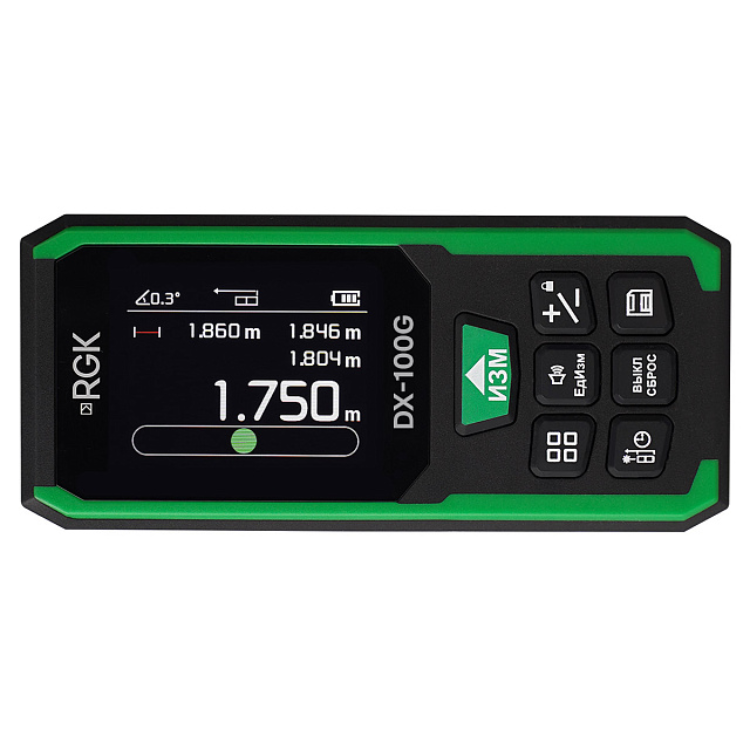 Лазерный дальномер RGK DX-100G