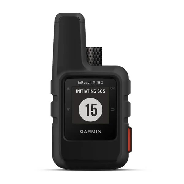 Спутниковый коммуникатор Garmin inReach Mini 2, Black