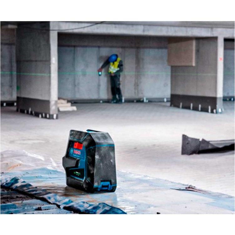 Лазерный нивелир Bosch GCL 2-50 G + RM 10 + кейс