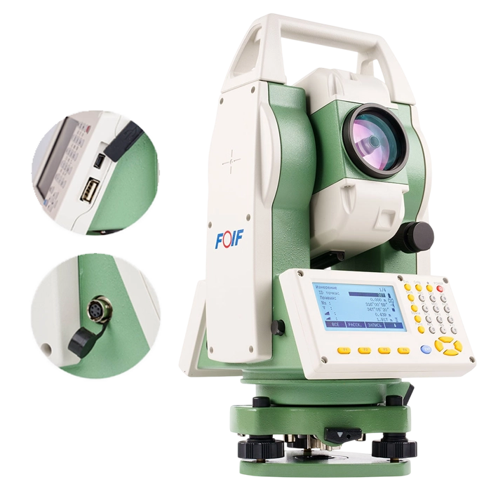Электронный тахеометр FOIF RTS332 (R1000, 2")