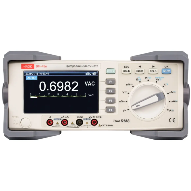 Цифровой мультиметр RGK DM-456 RGK купить цена