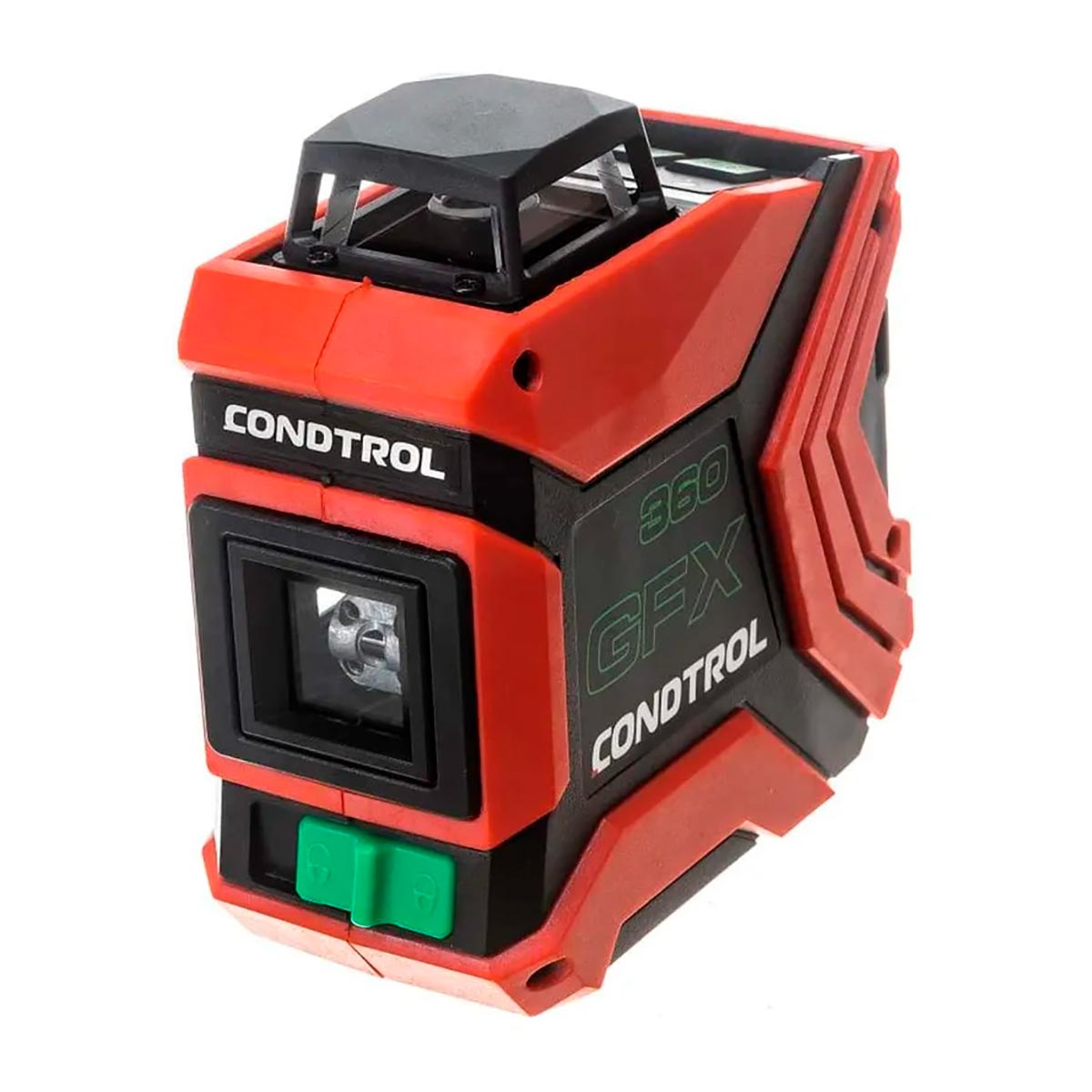 Лазерный уровень Condtrol GFX360 с зеленым лучом