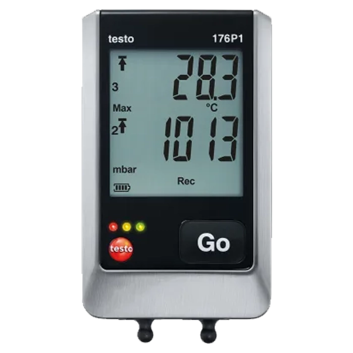 Логгер данных температуры Testo 176 P1