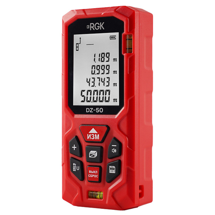 Лазерный дальномер RGK DZ50