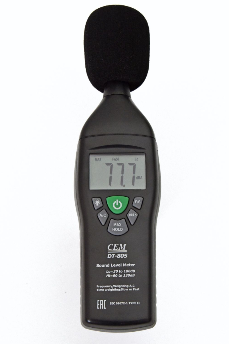 Шумомер CEM DT-805