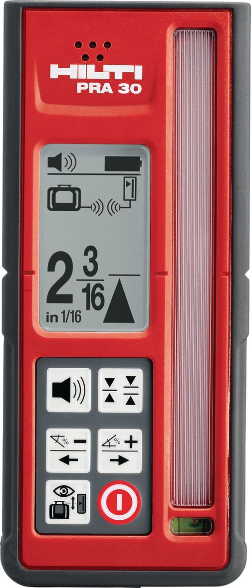 Пульт ДУ-звуковой детектор PRA 30