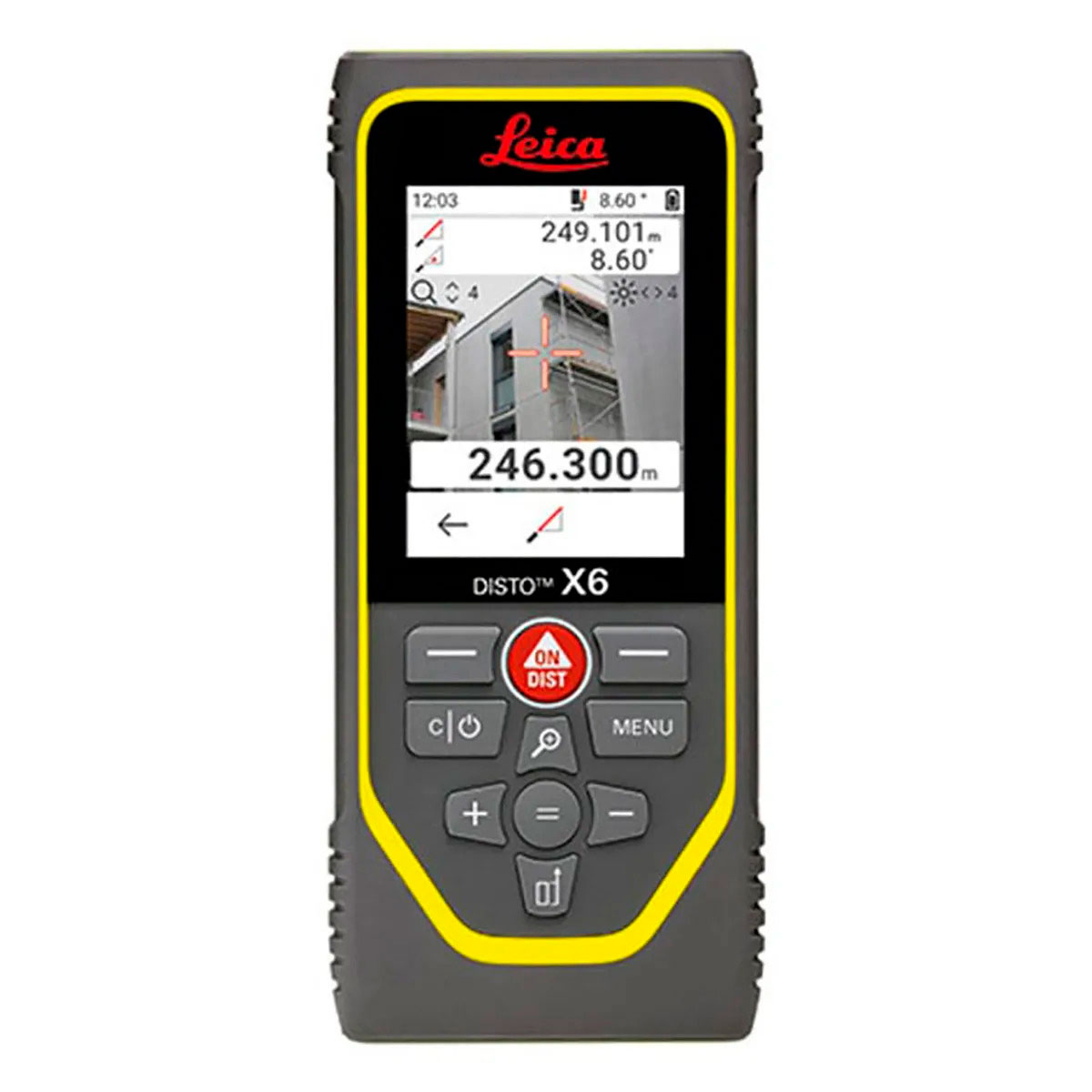Лазерный дальномер Leica Disto X6