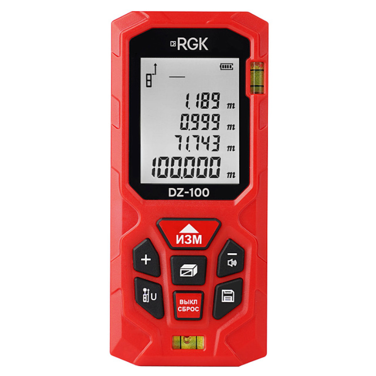 Лазерный дальномер RGK DZ100