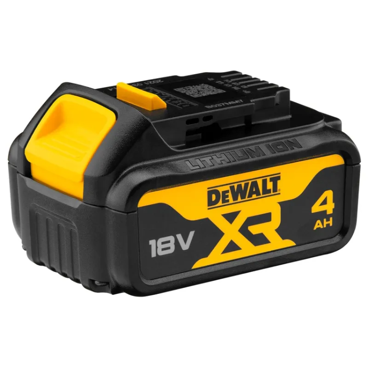 Аккумулятор 18В, 4.0 Ah, Li-Ion, DeWalt DCB182-XJ