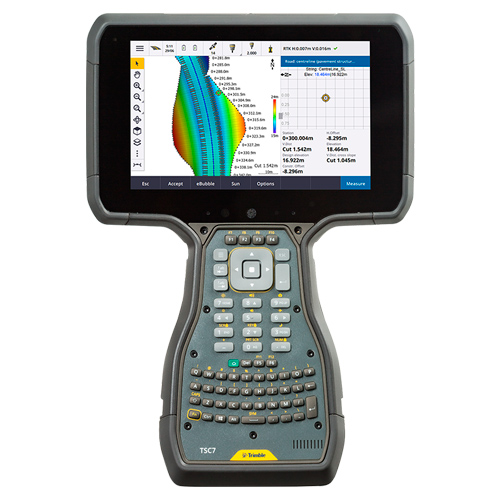 Полевой контроллер Trimble TSC7