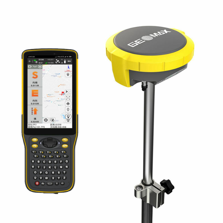Комплект GNSS приемник GeoMax Zenith40 (GSM) с контроллером E-Survey P8II + xPad Ultimate GO