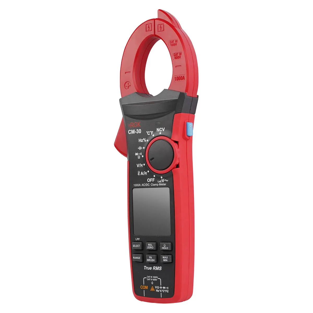 Токовые клещи RGK CM-30