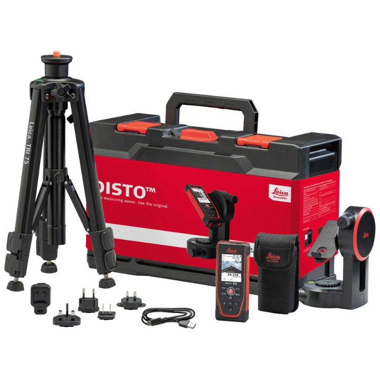 Лазерный дальномер Leica Disto D5 Package