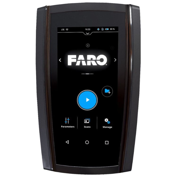 Лазерный сканер FARO Focus Premium 150 + штатив Gitzo + ПО Scene