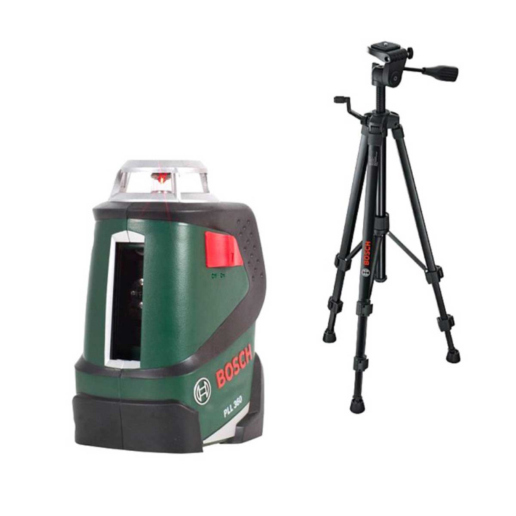 Лазерный уровень Bosch PLL 360 Set