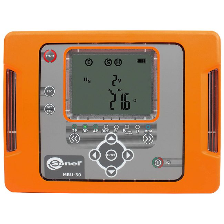 Измеритель параметров заземляющих устройств Sonel MRU-30 PRO