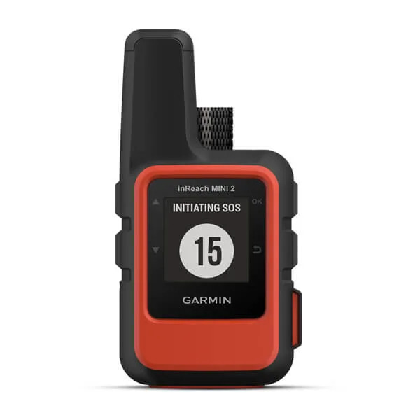 Спутниковый коммуникатор Garmin inReach Mini 2, Flame Red