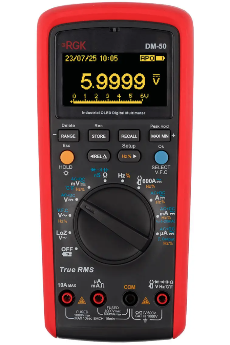 Мультиметр RGK DM-50 RGK