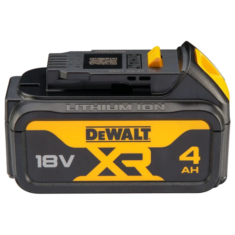 Аккумулятор 18В, 4.0 Ah, Li-Ion, DeWalt DCB182-XJ