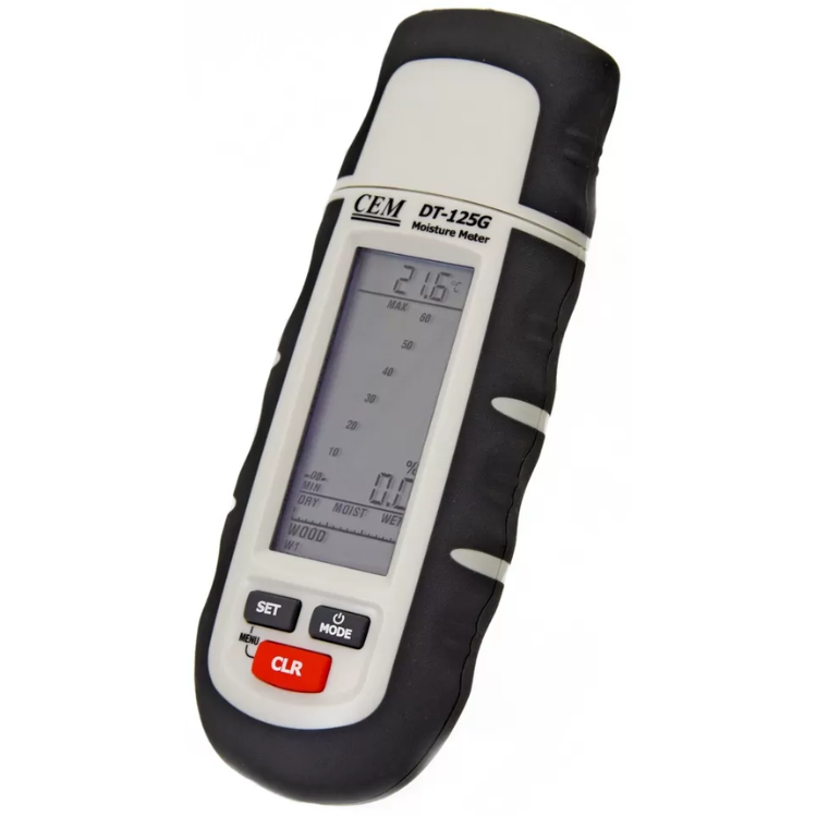 Влагомер древесины CEM DT-125G