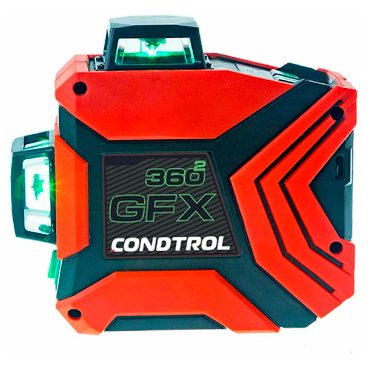 Лазерный уровень Condtrol GFX360-2 Kit с зеленым лучом