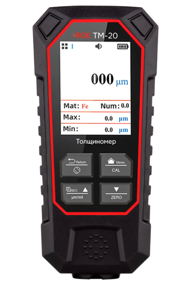 Толщиномер RGK TM-20
