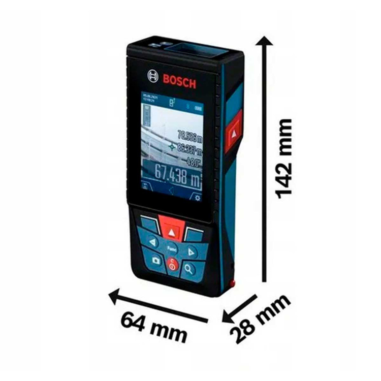 Лазерный дальномер Bosch GLM 150-27 C