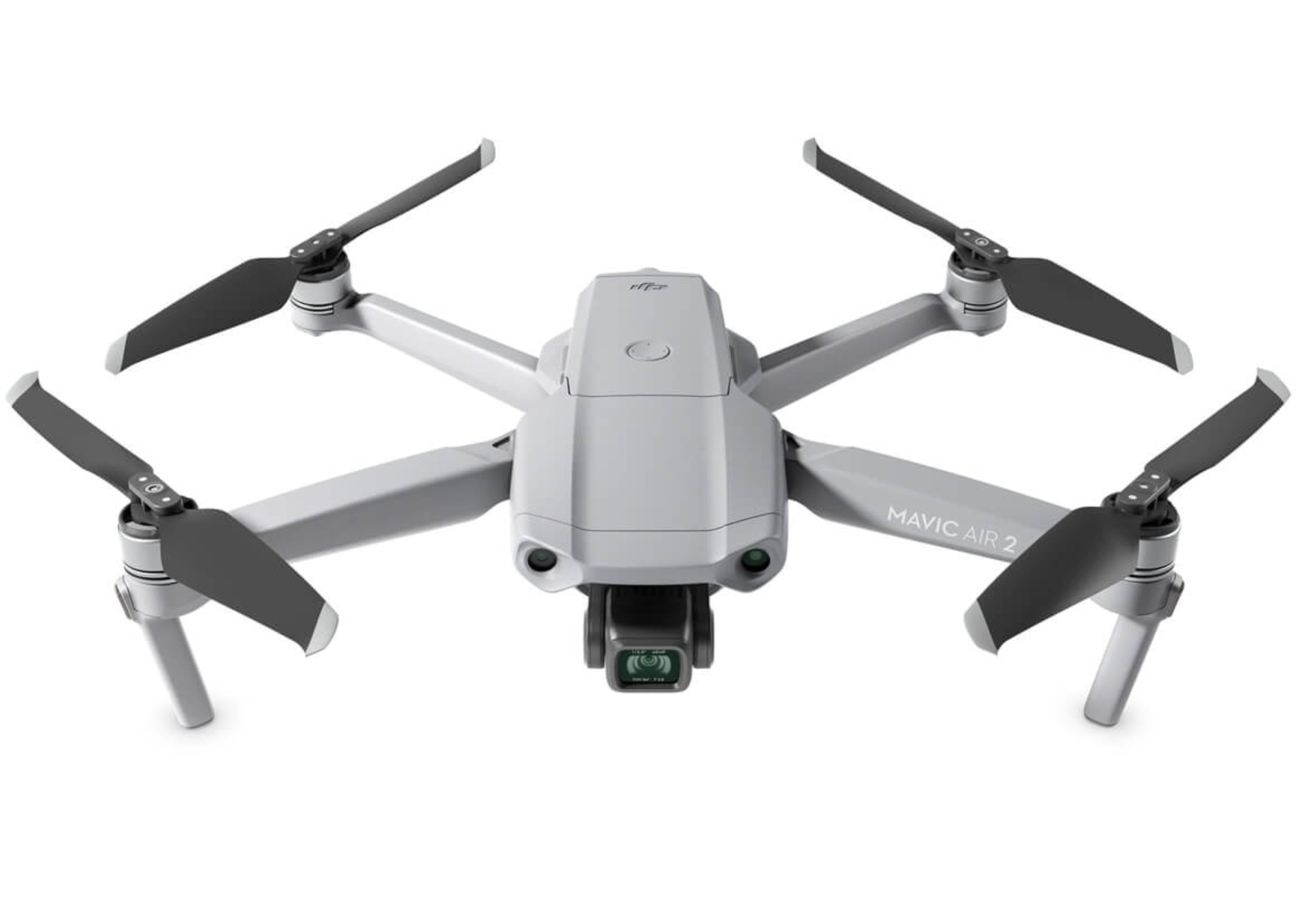 Дрон DJI Mavic Air 2 Fly More Combo серый