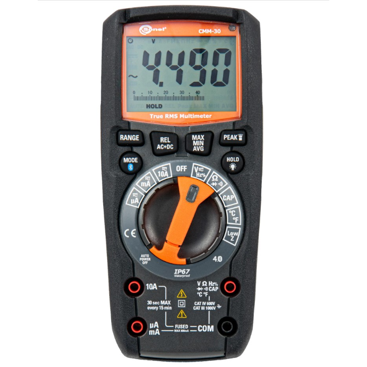 Мультиметр Sonel CMM-30 RGK