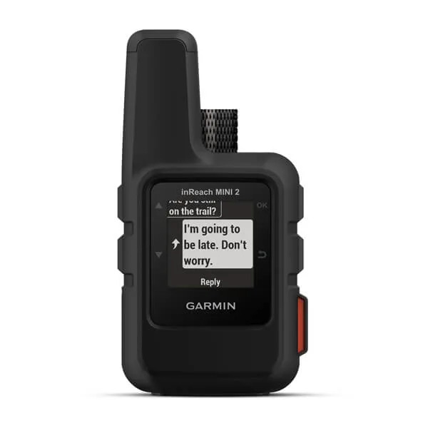 Спутниковый коммуникатор Garmin inReach Mini 2, Black