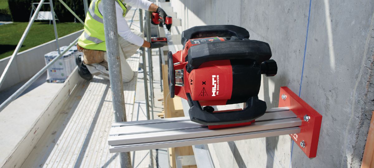 Ротационный лазерный нивелир Hilti PR 30-HVS A12 для точных измерений