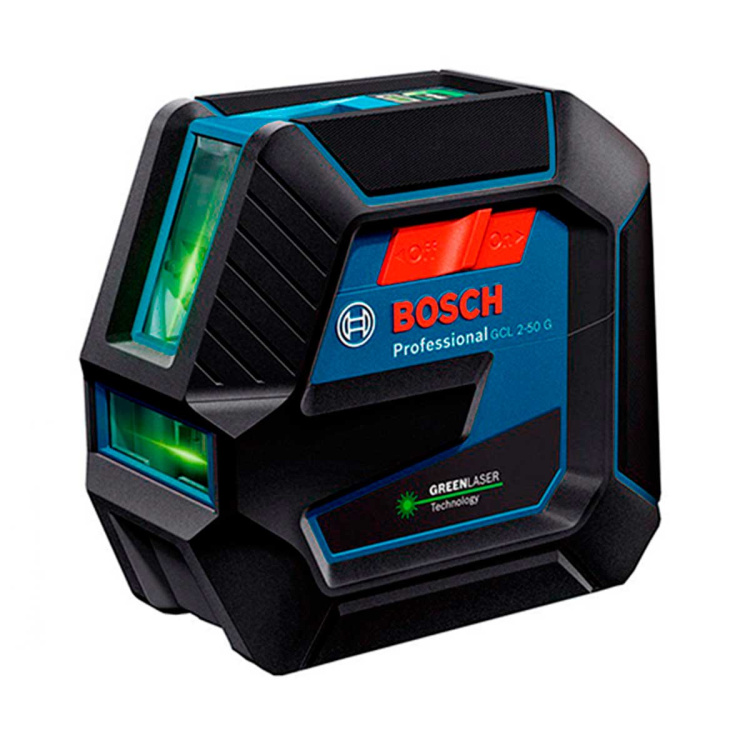 Лазерный нивелир Bosch GCL 2-50 G