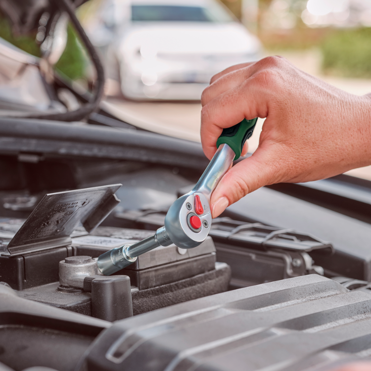 Набор торцевых головок 1/4", 14 предметов