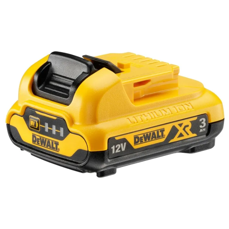 Аккумулятор 12V 3Ah XR Li-Ion DeWALT DCB124-XJ