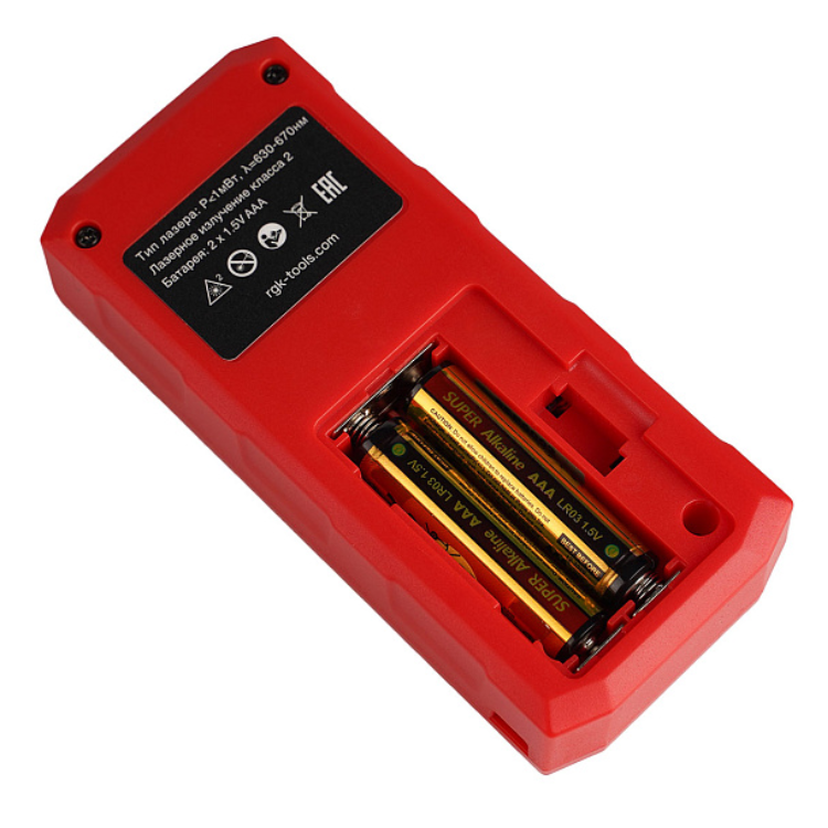 Лазерный дальномер RGK DZ50