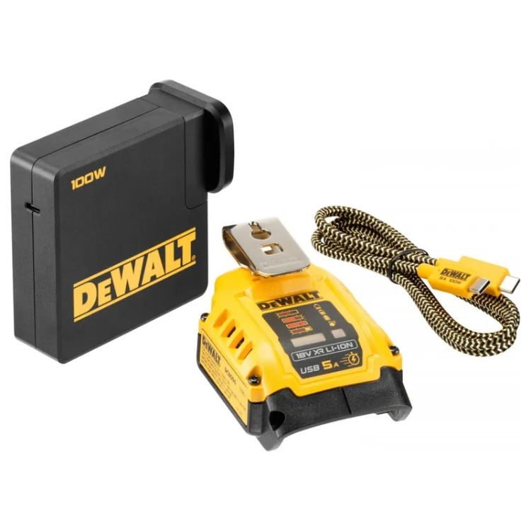 USB адаптер DeWalt DCB094K-QW