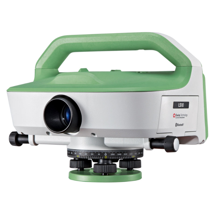 Цифровой нивелир Leica LS10 (0.3 мм) для точных измерений