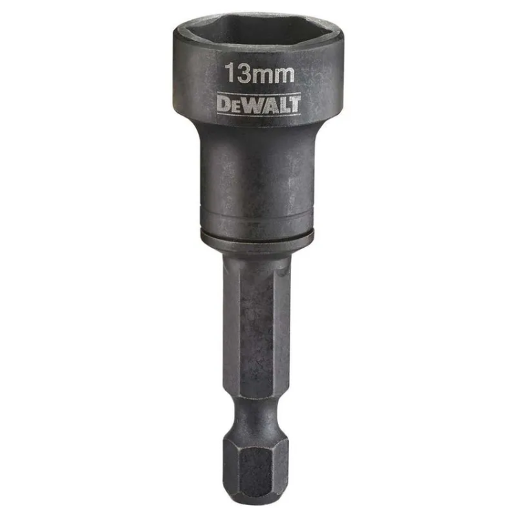 Насадка шестигранная очищаемая 13 мм DeWalt DT7467-QZ