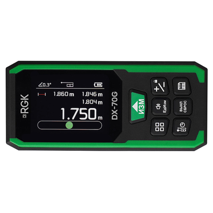 Лазерный дальномер RGK DX-70G