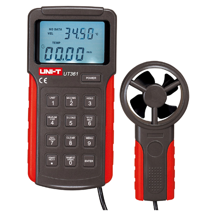 Анемометр Uni-T UT361