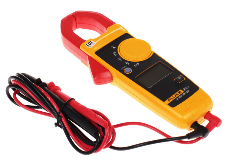 Токоизмерительные клещи Fluke 302+