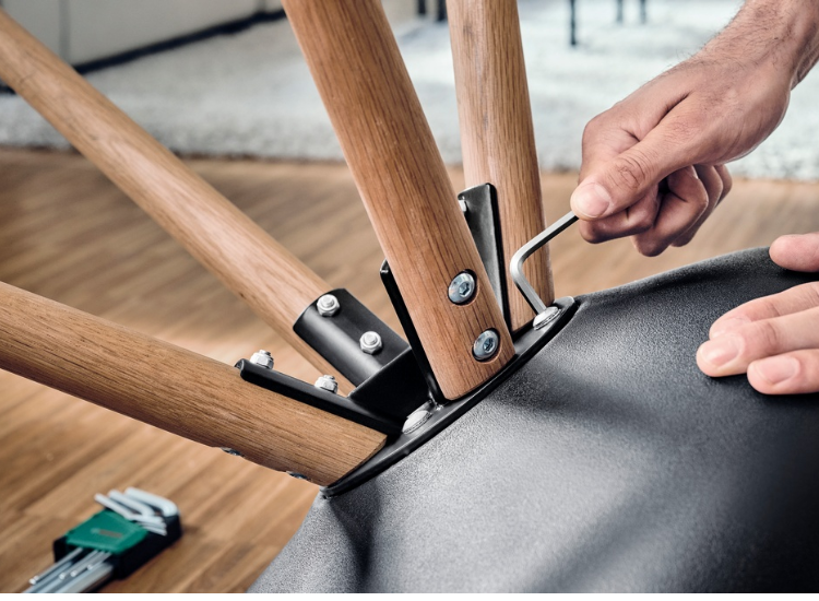 Набор шестигранников, 9 шт