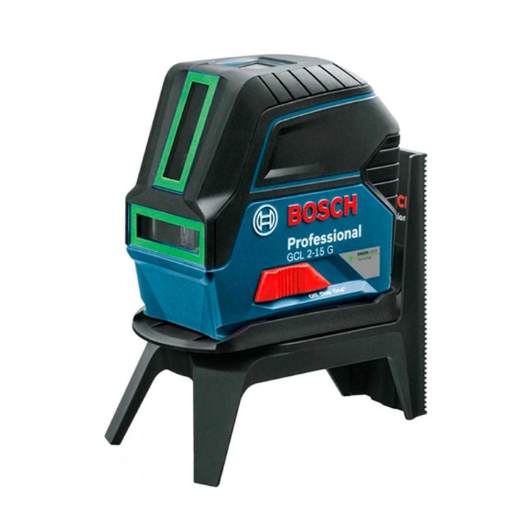 Лазерный нивелир Bosch GCL 2-15G + RM1 + BM3 clip + кейс