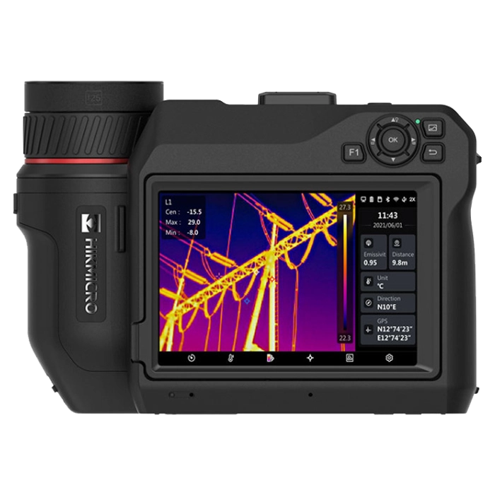 Тепловизионная камера Hikmicro SP40 – Профессиональный тепловизор с 19° и 37° объективами