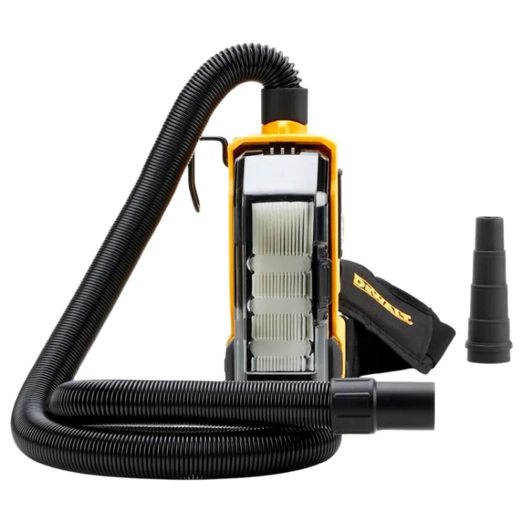 Аккумуляторный строительный пылесос DeWALT DWH161N-XJ 18В 0.21 л