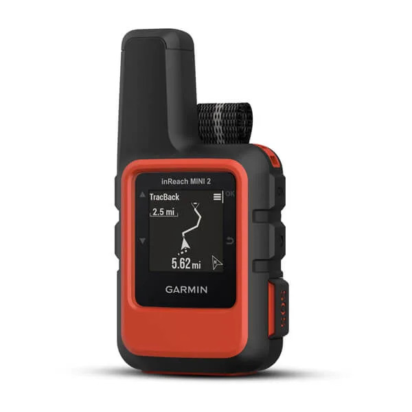 Спутниковый коммуникатор Garmin inReach Mini 2, Flame Red