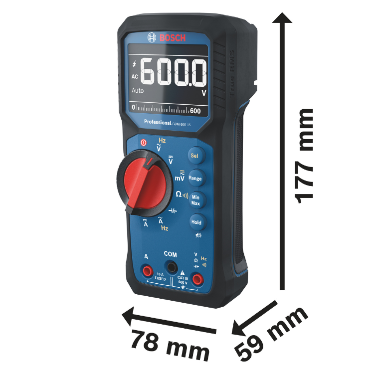 Цифровой мультиметр Bosch GDM 600-15 RGK купить цена