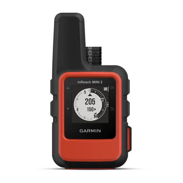 Спутниковый коммуникатор Garmin inReach Mini 2, Flame Red