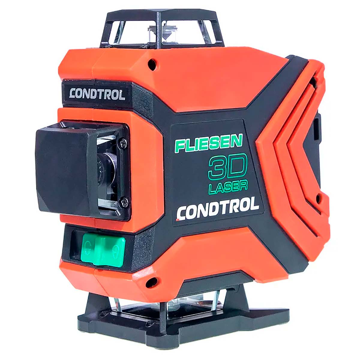 Лазерный уровень Condtrol Fliesen 3D Laser с зеленым лучом