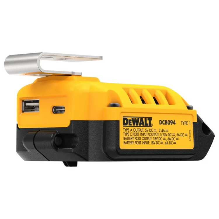 USB адаптер DeWalt DCB094K-QW